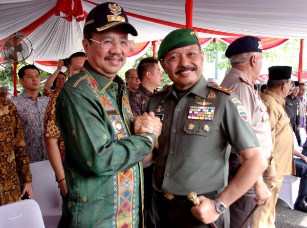 Selamat Datang Pangdam I Bukit Barisan